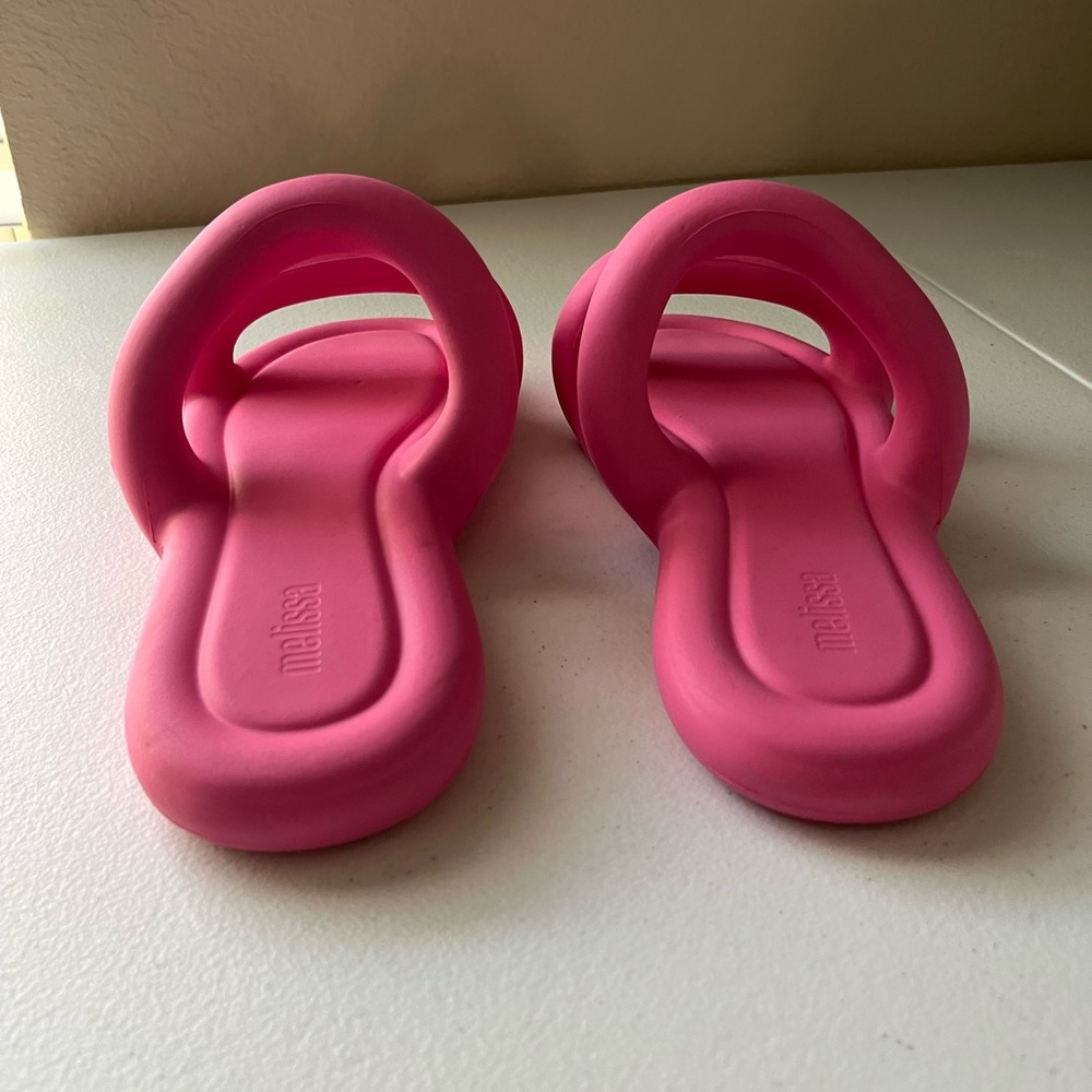 Melissa Free Bloom Slide Women’s | Size 7 | Pink - Picture 6 of 15